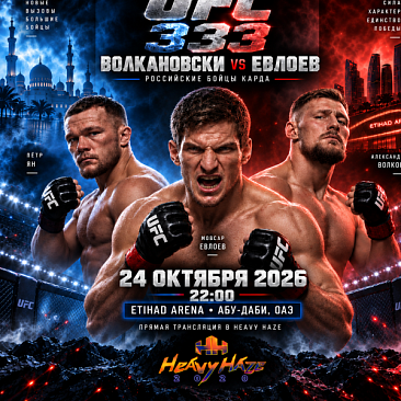 UFC 333
